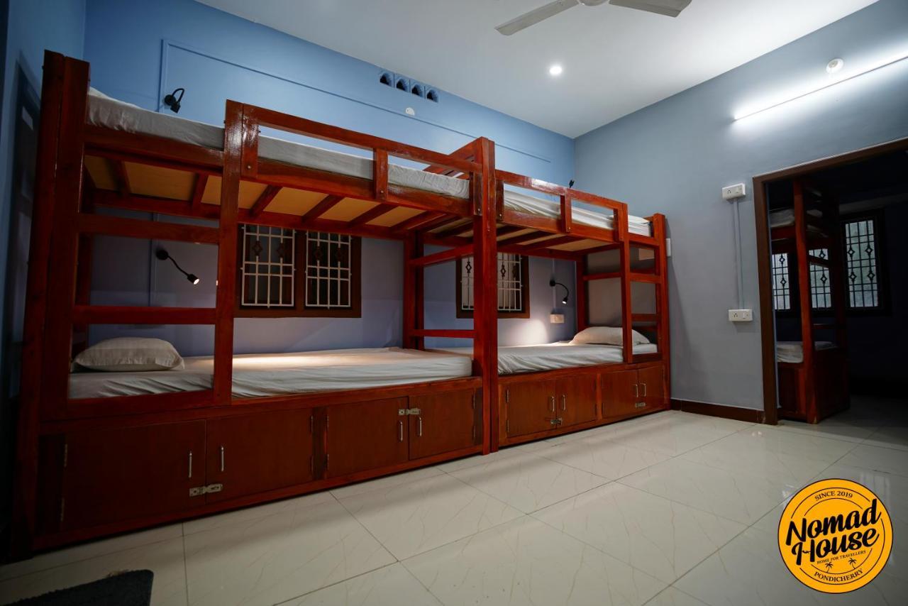 הוסטל פונדיצ'רי Nomad House מראה חיצוני תמונה
