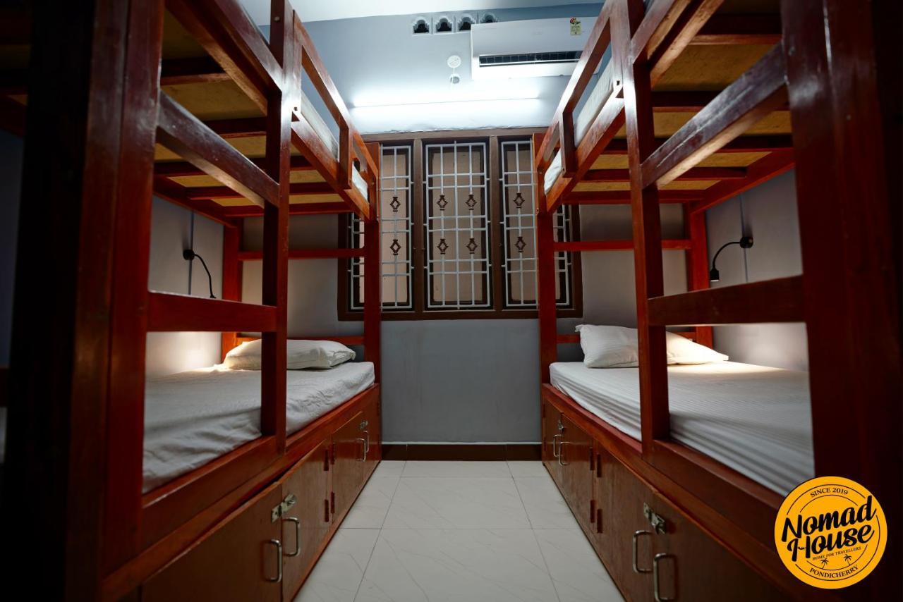 הוסטל פונדיצ'רי Nomad House מראה חיצוני תמונה
