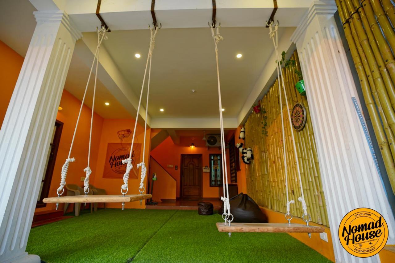הוסטל פונדיצ'רי Nomad House מראה חיצוני תמונה