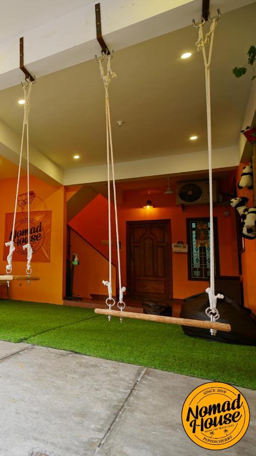 הוסטל פונדיצ'רי Nomad House מראה חיצוני תמונה