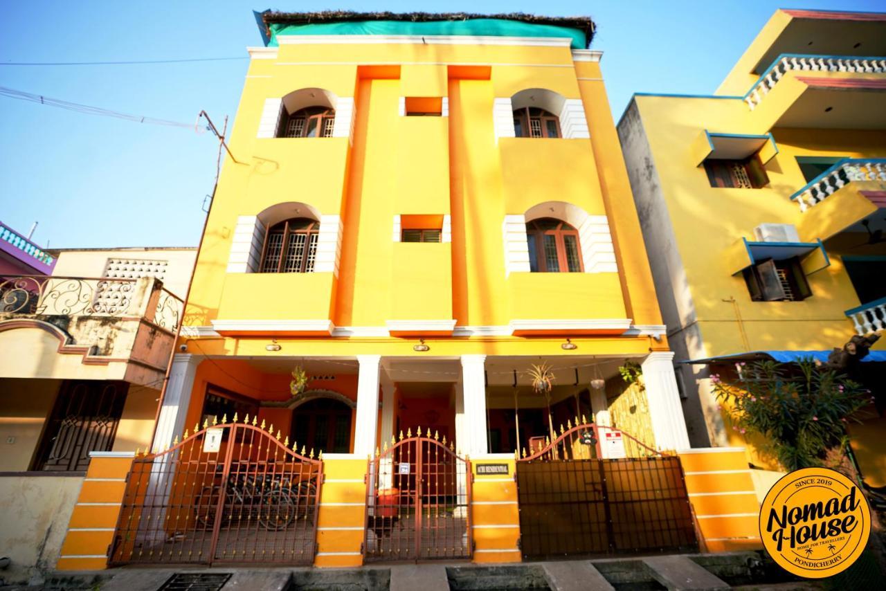 הוסטל פונדיצ'רי Nomad House מראה חיצוני תמונה