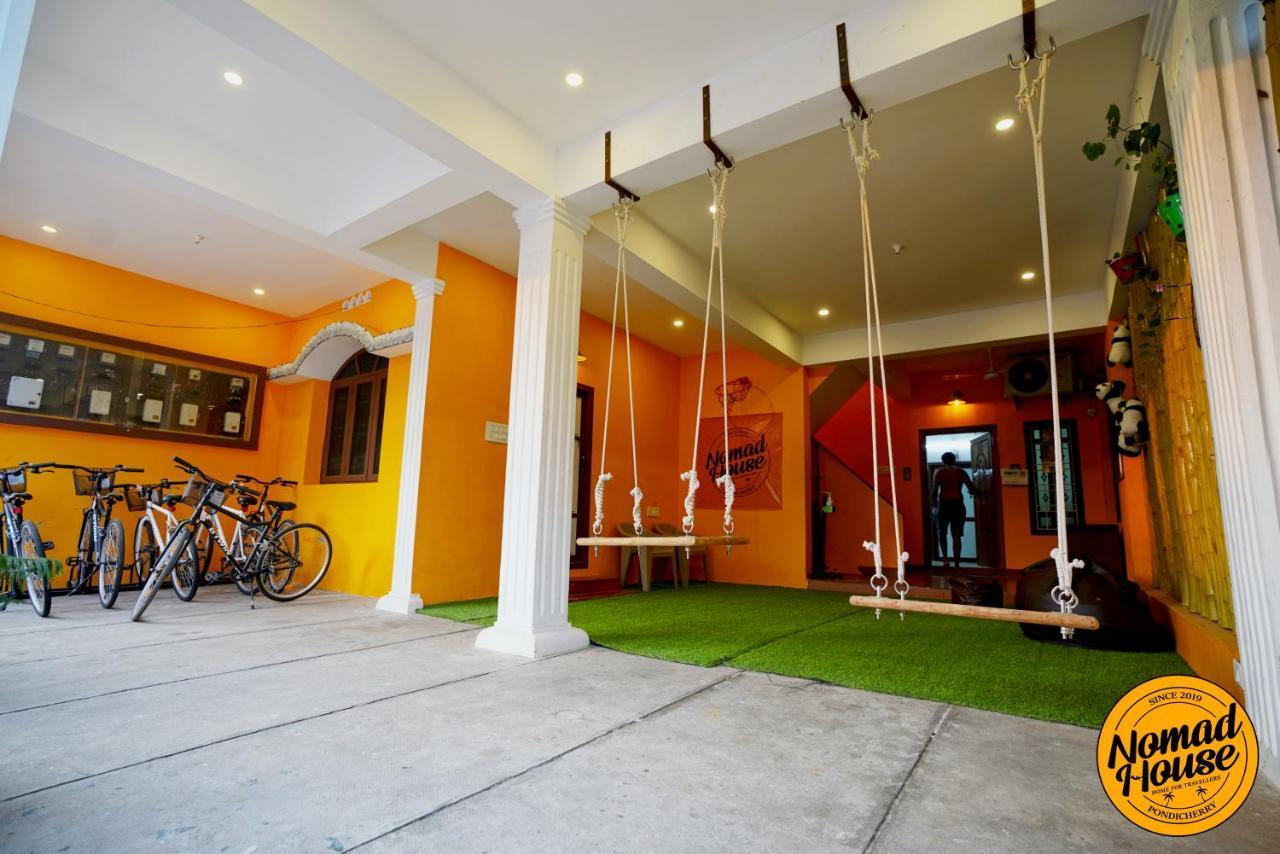 הוסטל פונדיצ'רי Nomad House מראה חיצוני תמונה