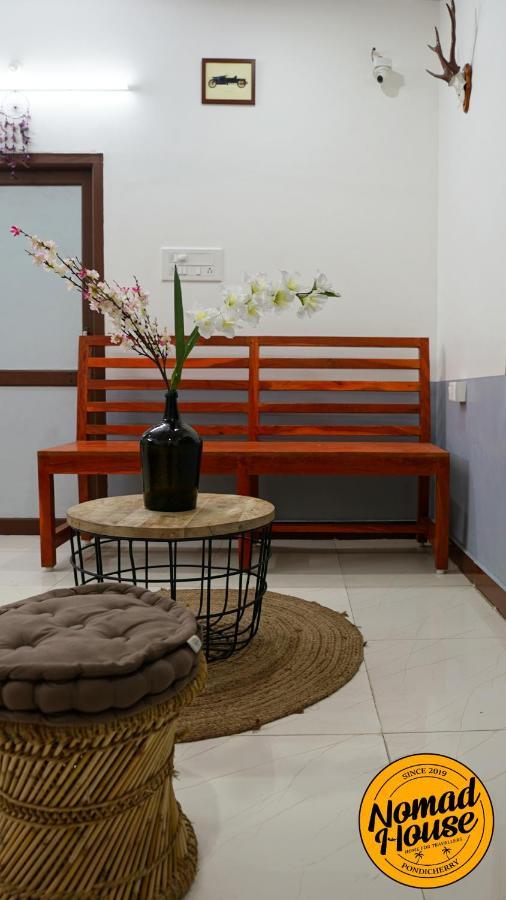 הוסטל פונדיצ'רי Nomad House מראה חיצוני תמונה