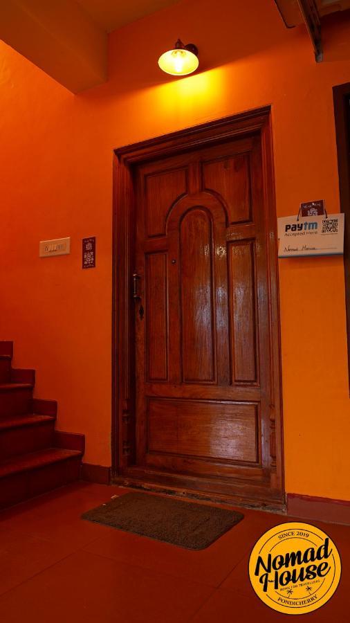 הוסטל פונדיצ'רי Nomad House מראה חיצוני תמונה