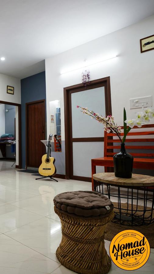 הוסטל פונדיצ'רי Nomad House מראה חיצוני תמונה