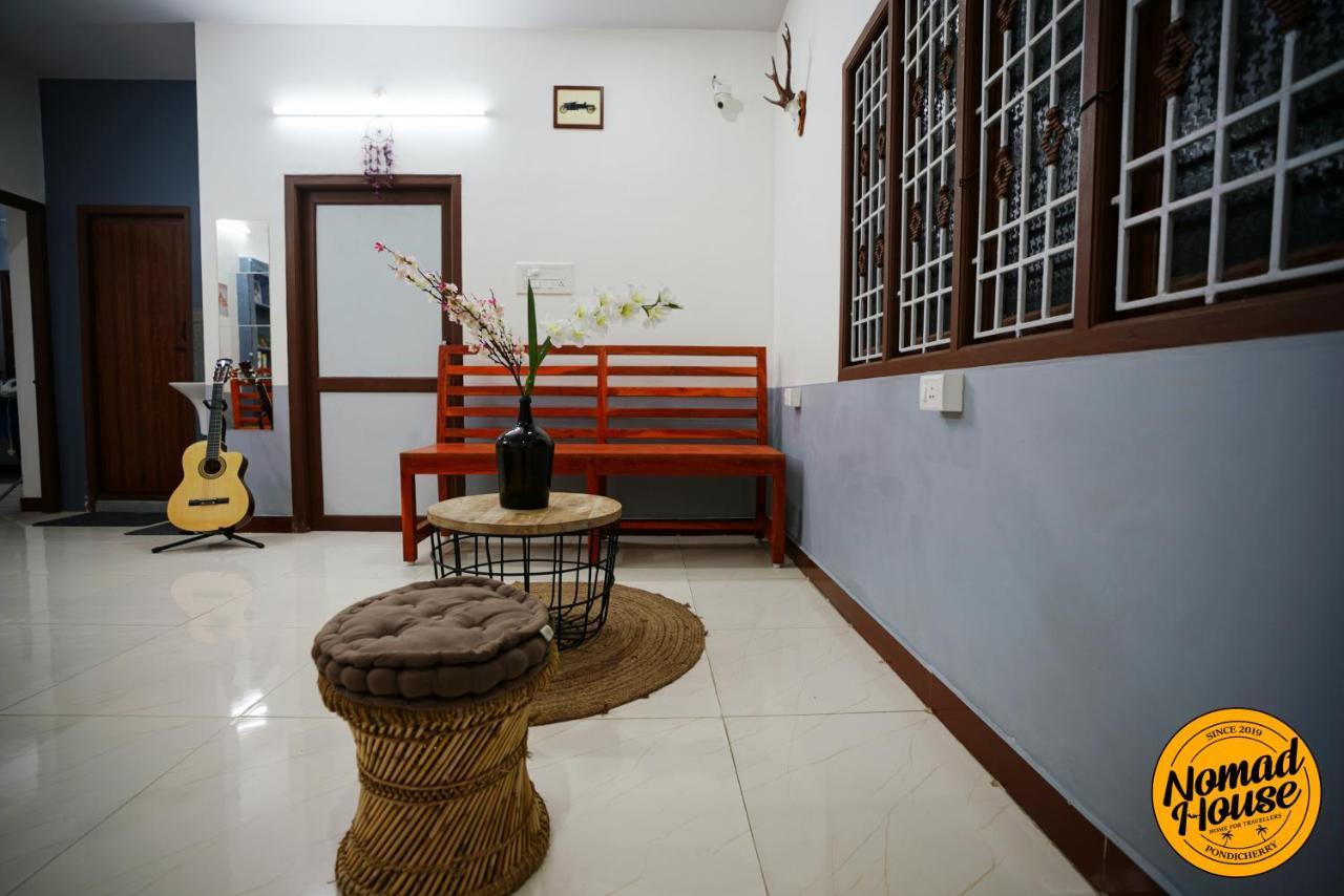 הוסטל פונדיצ'רי Nomad House מראה חיצוני תמונה
