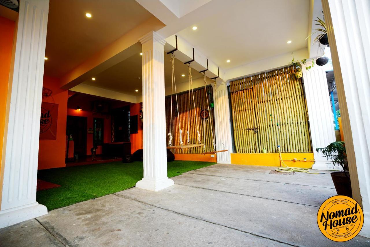 הוסטל פונדיצ'רי Nomad House מראה חיצוני תמונה