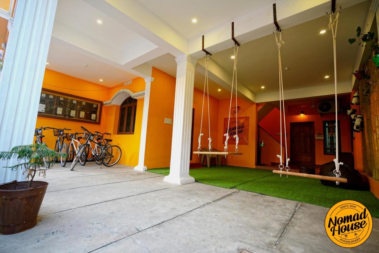 הוסטל פונדיצ'רי Nomad House מראה חיצוני תמונה