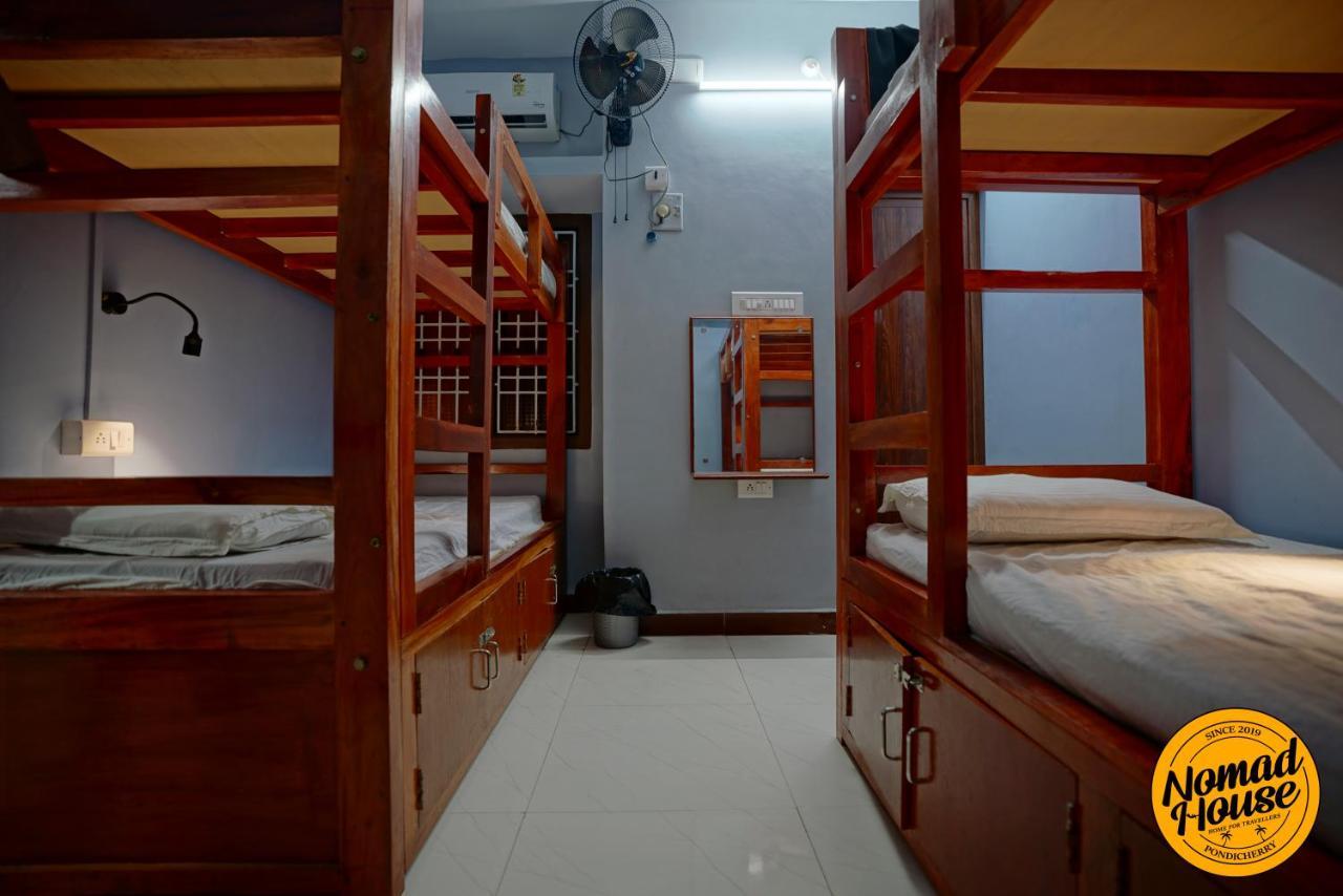 הוסטל פונדיצ'רי Nomad House מראה חיצוני תמונה