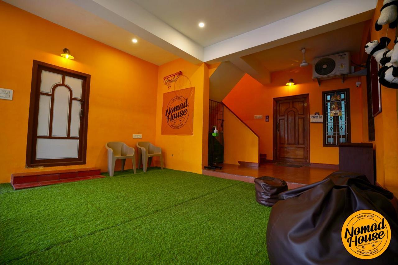 הוסטל פונדיצ'רי Nomad House מראה חיצוני תמונה