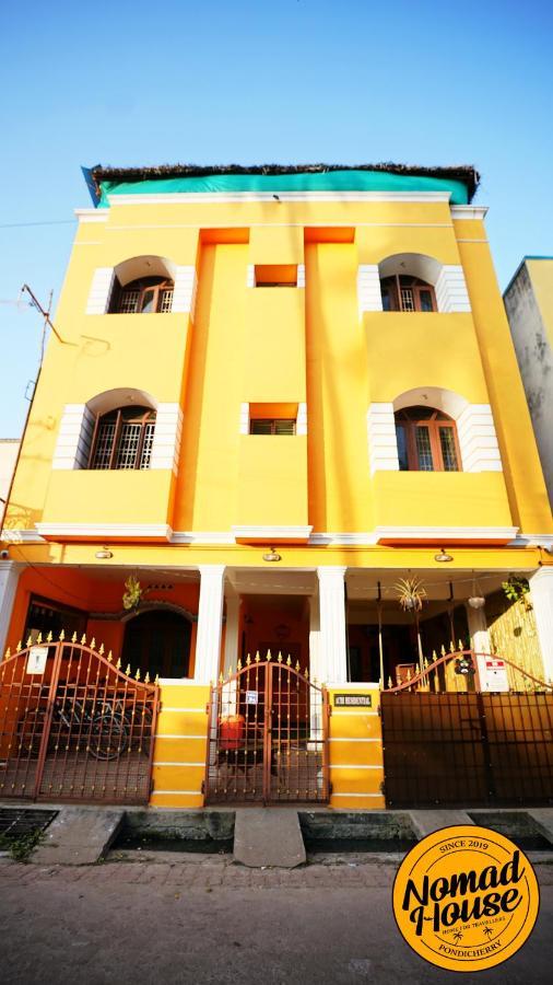 הוסטל פונדיצ'רי Nomad House מראה חיצוני תמונה