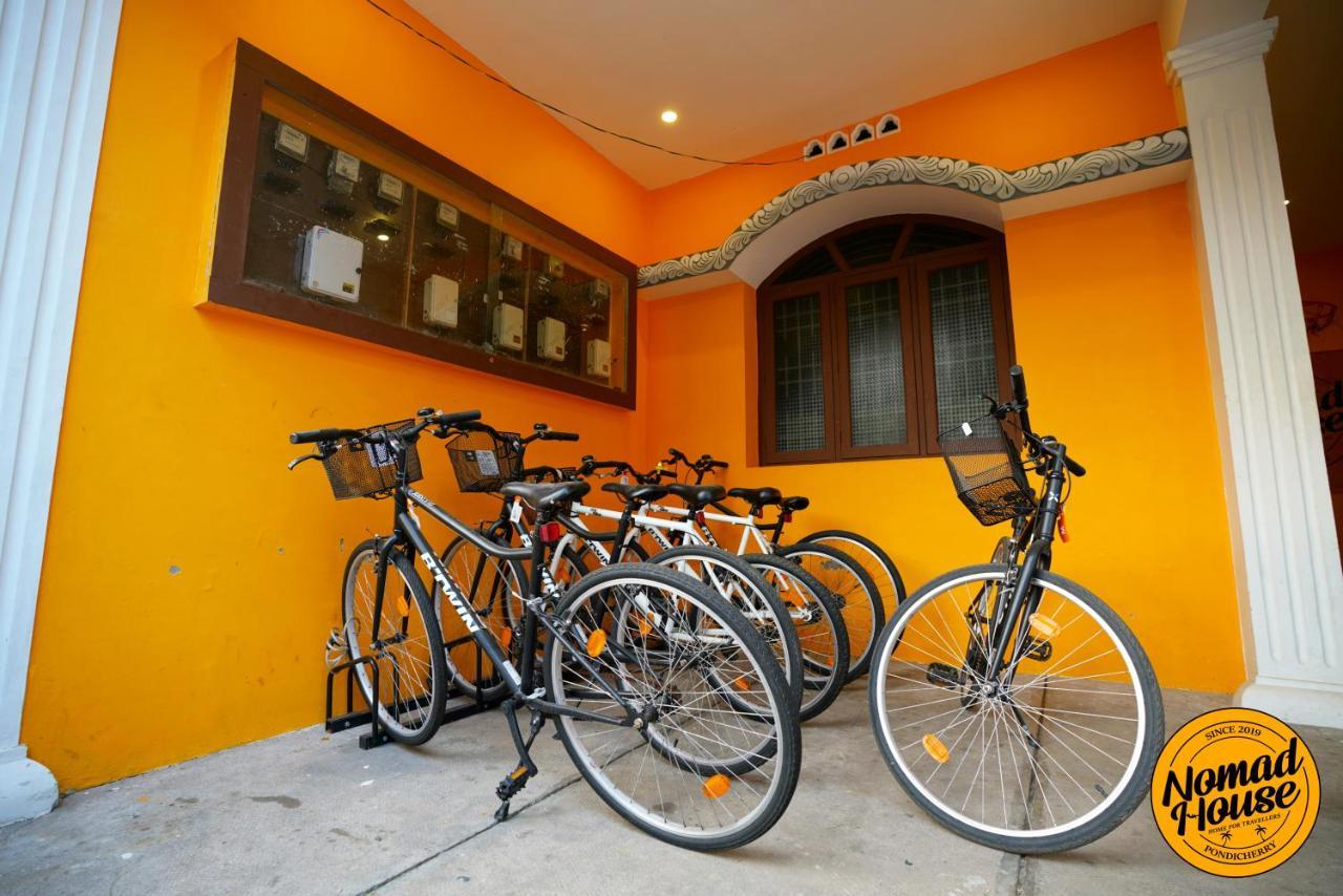הוסטל פונדיצ'רי Nomad House מראה חיצוני תמונה