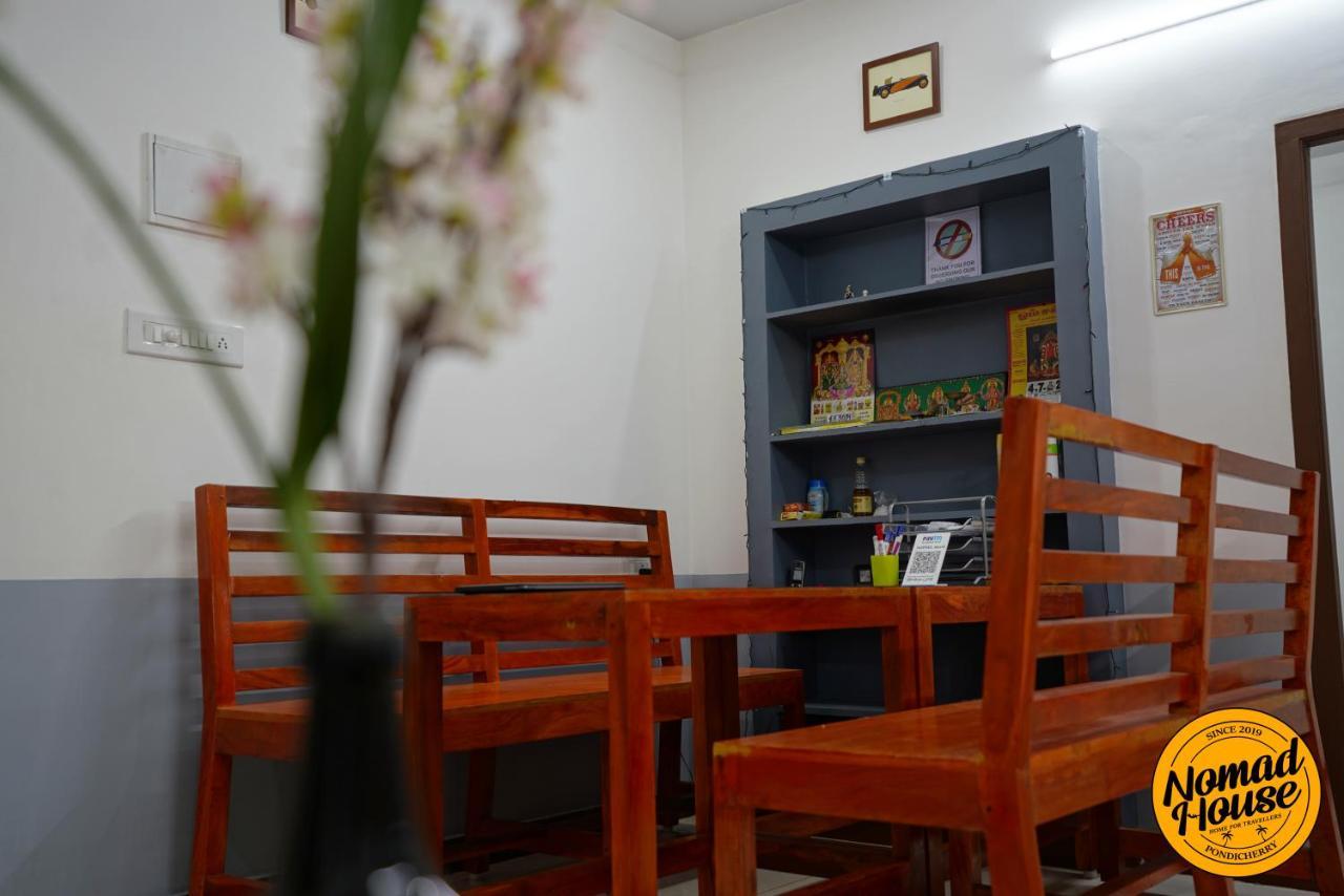 הוסטל פונדיצ'רי Nomad House מראה חיצוני תמונה