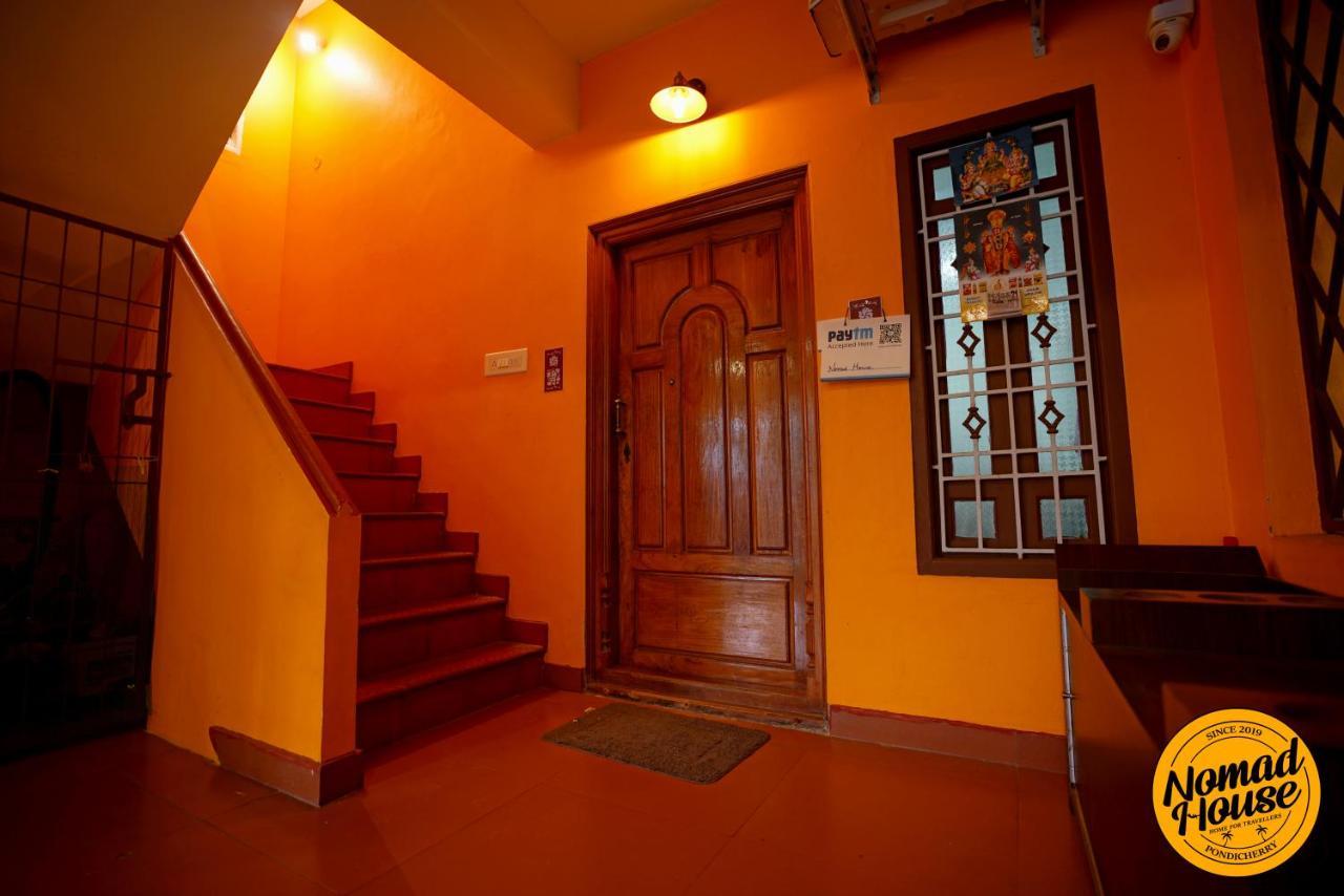 הוסטל פונדיצ'רי Nomad House מראה חיצוני תמונה