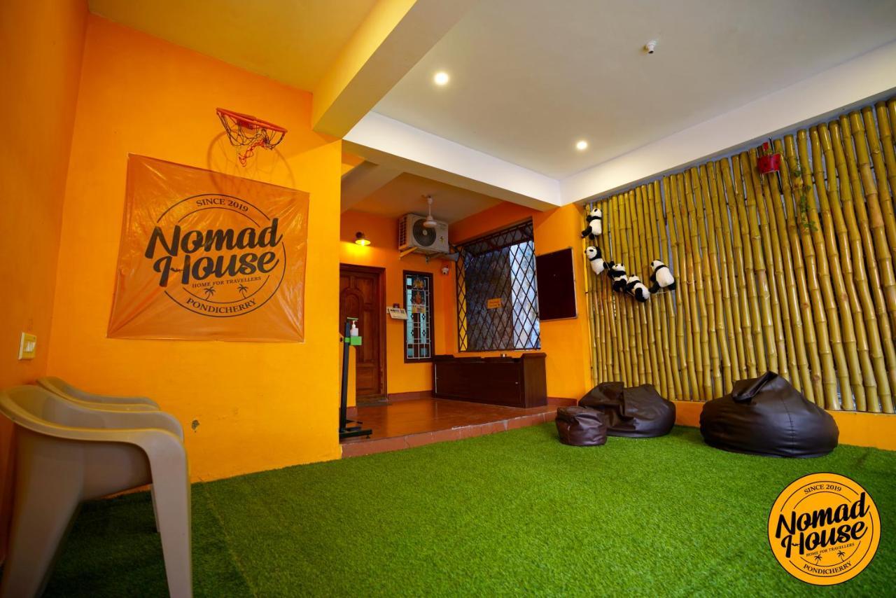הוסטל פונדיצ'רי Nomad House מראה חיצוני תמונה
